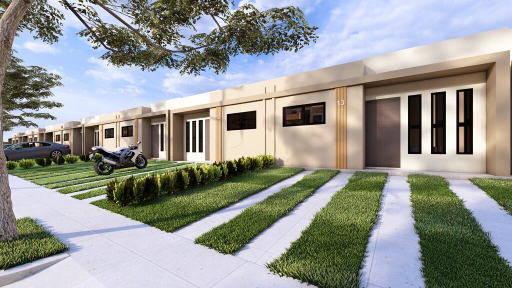 Modelo Amate (1 nivel) – El Almendro Residencial