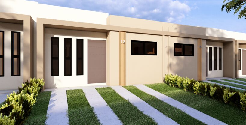Modelo Amate (1 nivel) – El Almendro Residencial