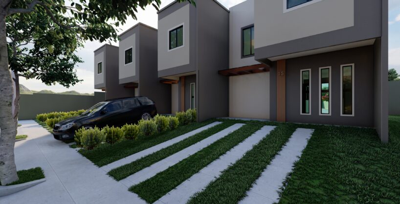 Modelo Ceiba (2 niveles) – El Almendro Residencial